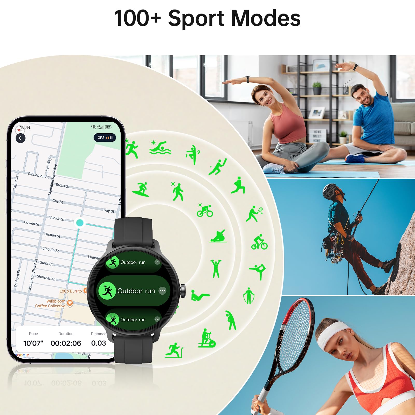 ساعة رويال الذكية S10 برو ساعة رويال الذكية S10 برو