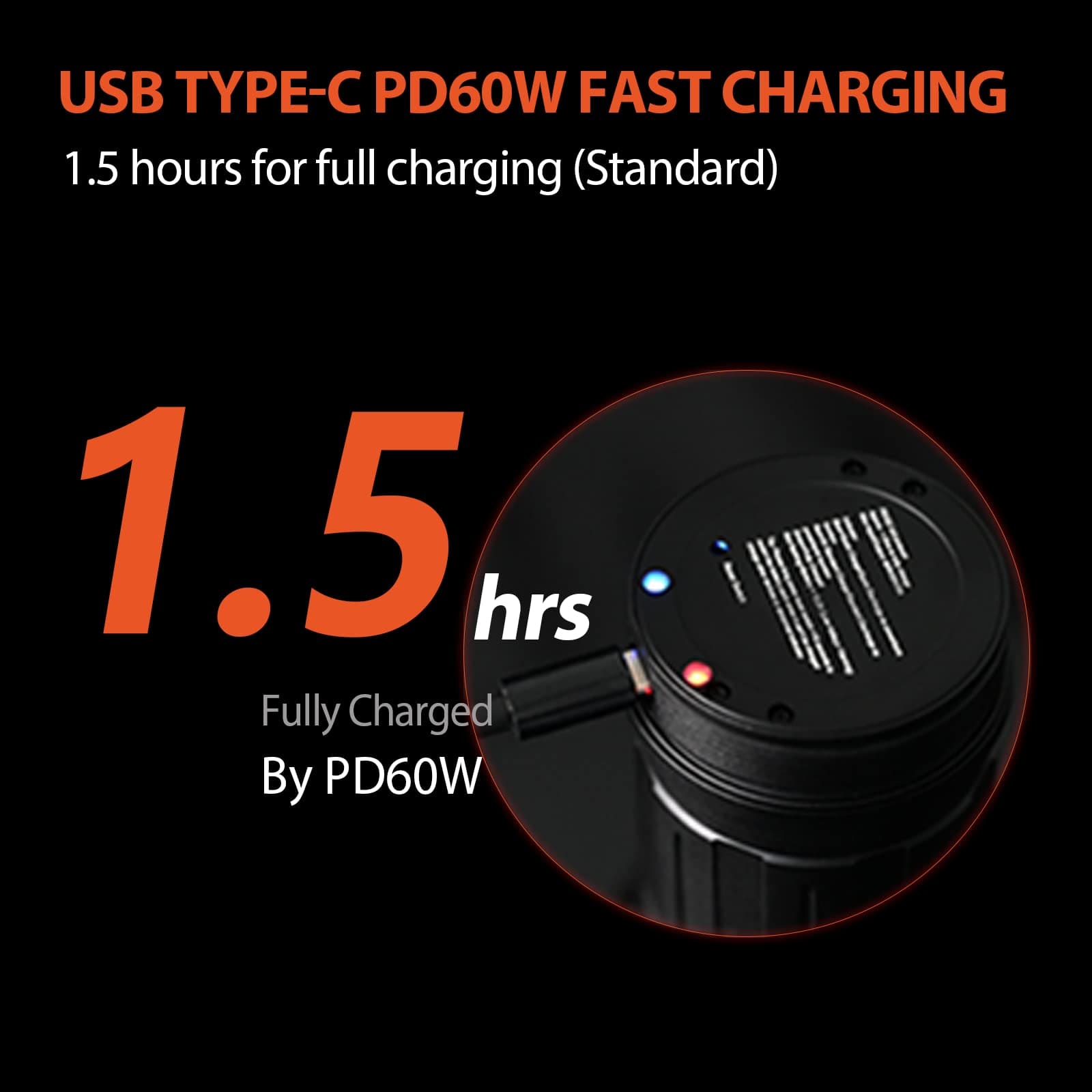 مصباح ACEBEAM X75 الأكثر سطوعًا