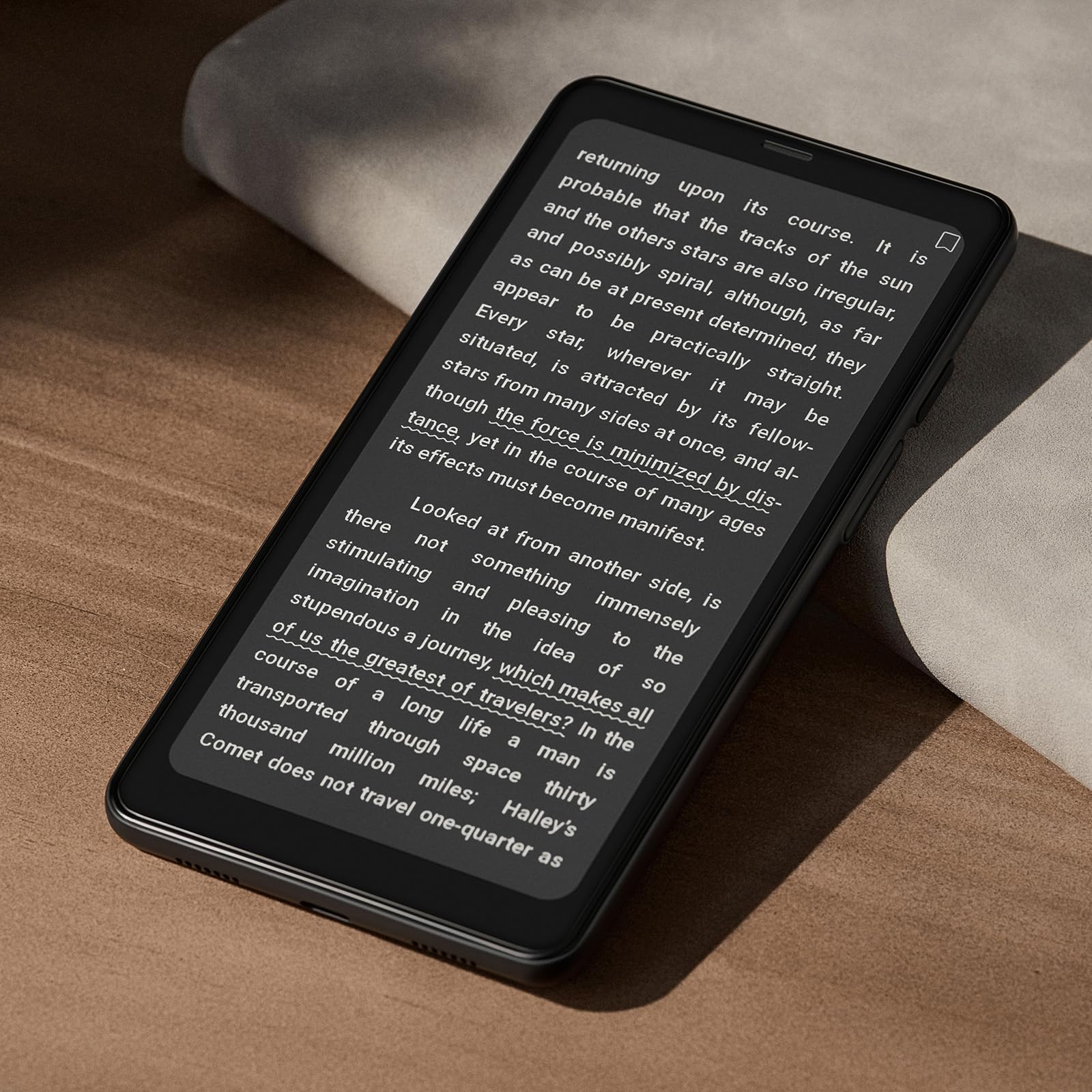 قارئ إلكتروني محمول BOOX Palma 2 Pro بتقنية الورق الإلكتروني