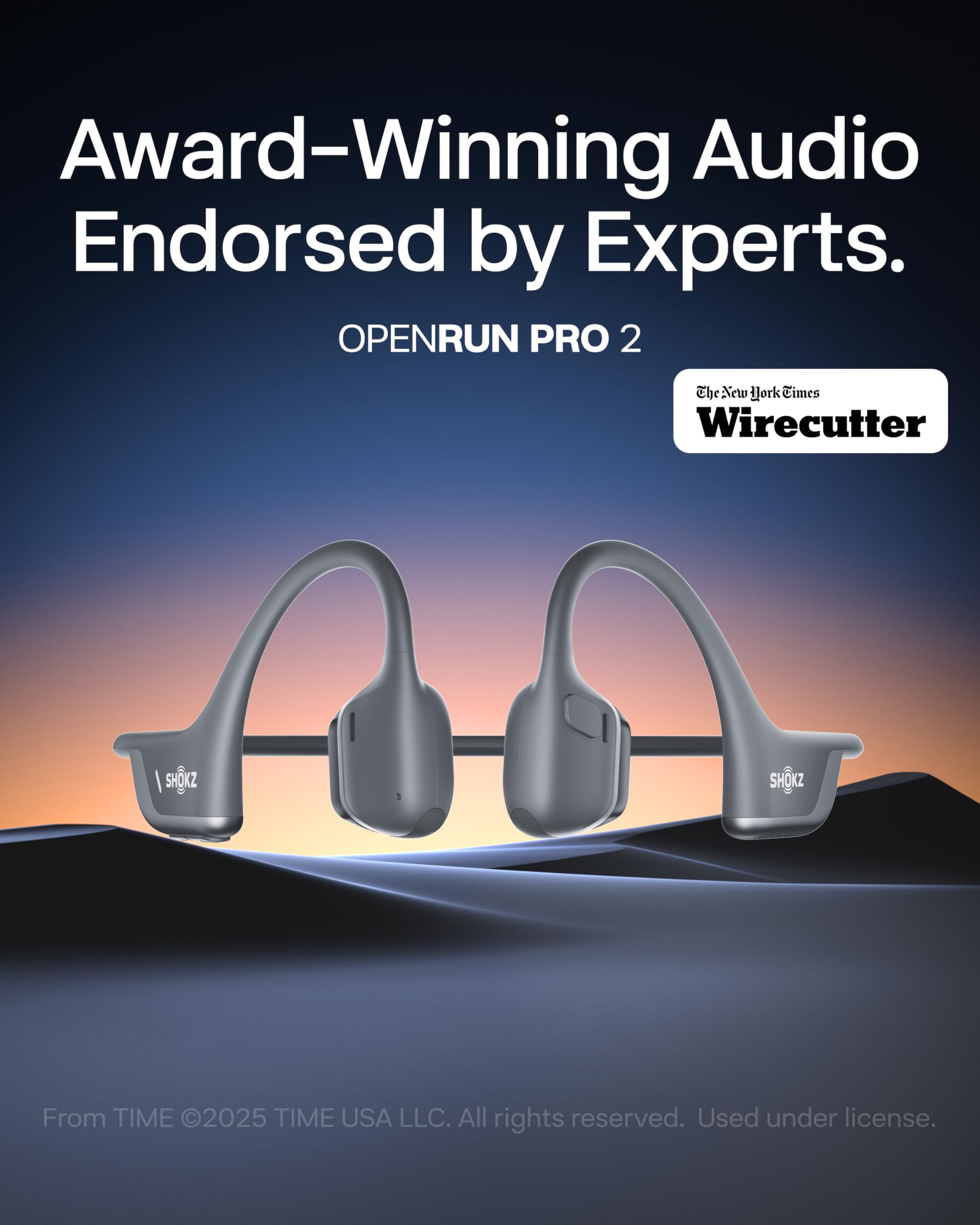 SHOKZ OpenRun Pro 2 - Bone Conduction Headphones