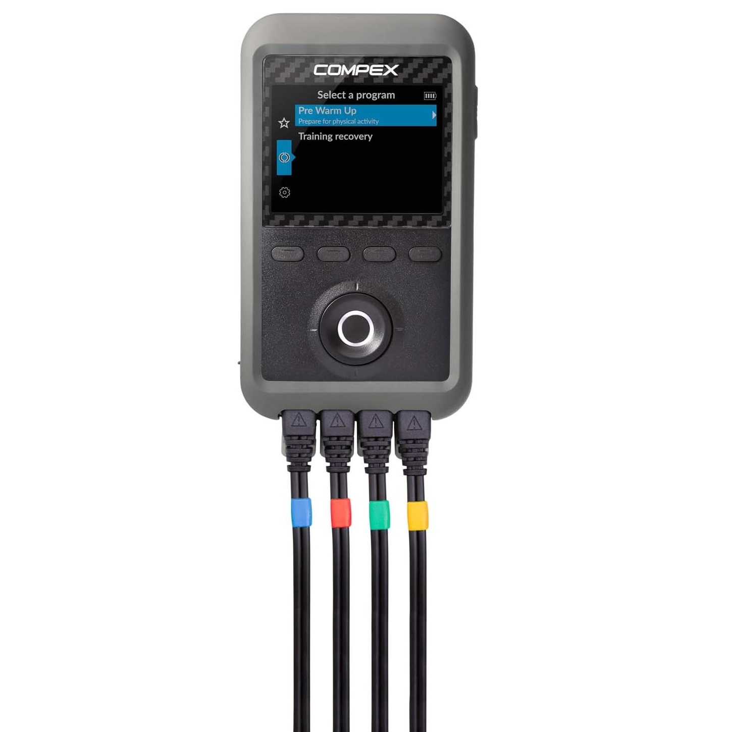 جهاز تحفيز العضلات Compex® Performance™ 3.0 مع مجموعة TENS