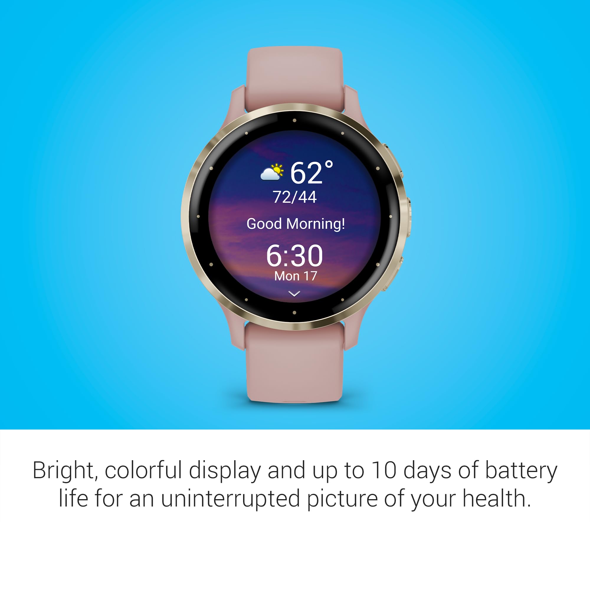 Garmin Venu 3S Smartwatch