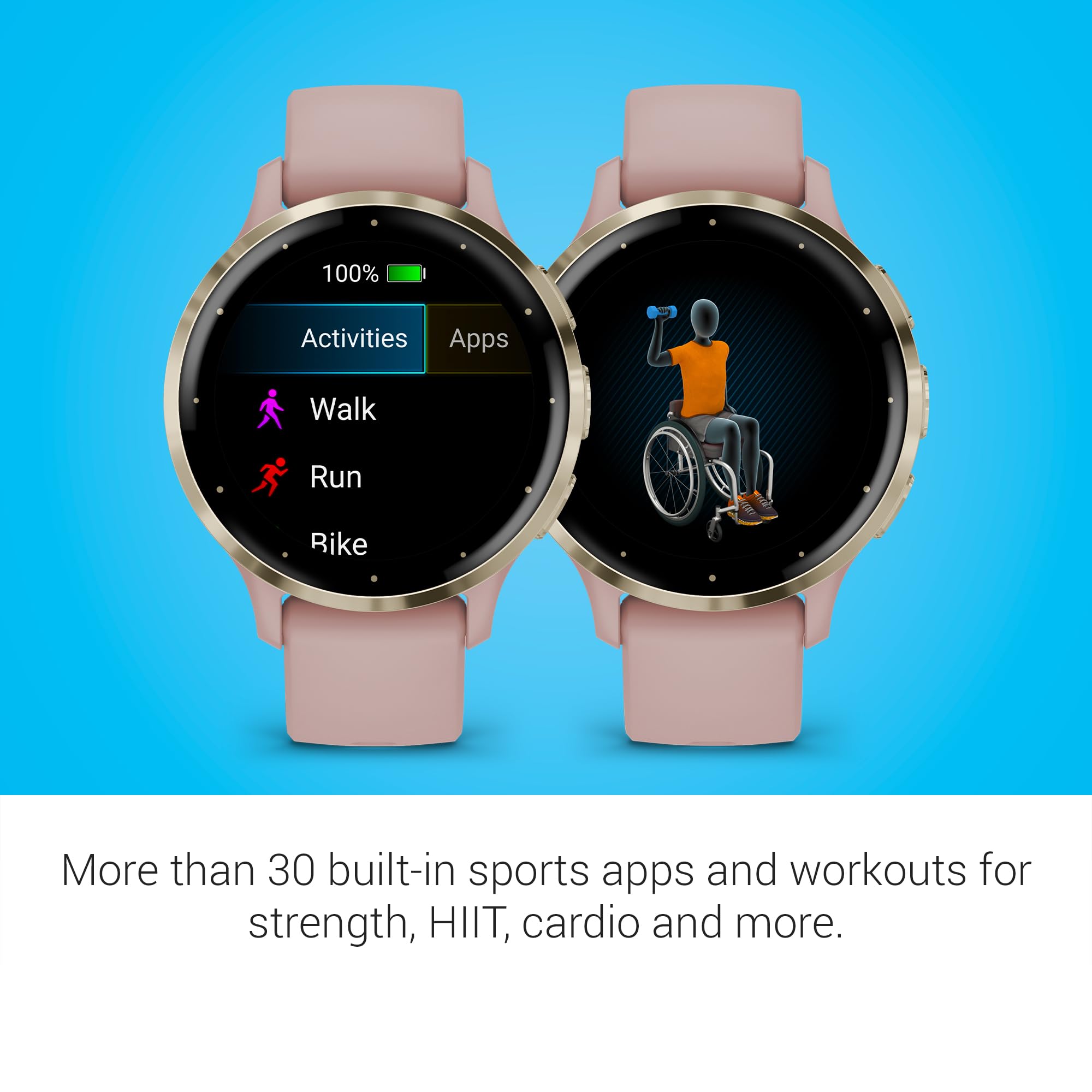 Garmin Venu 3S Smartwatch