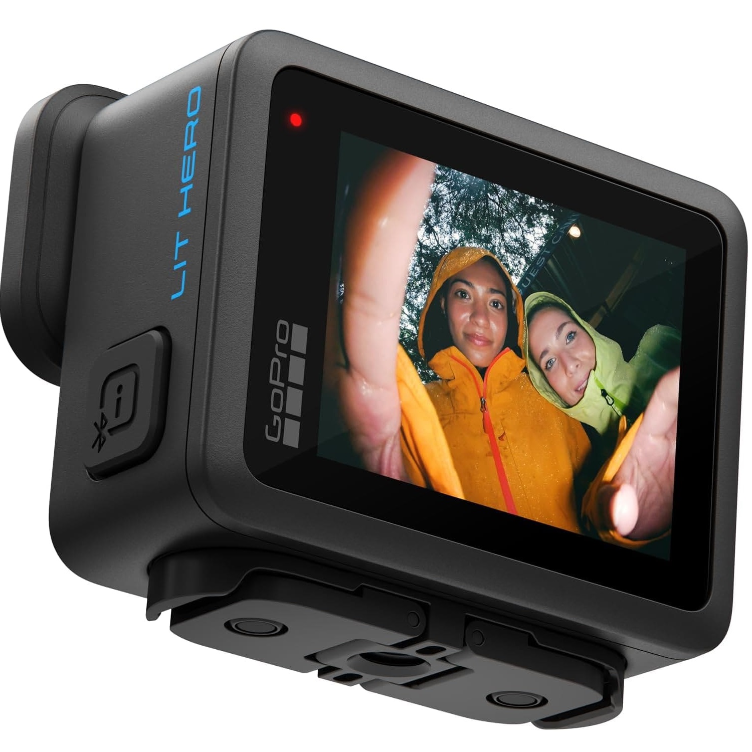 كاميرا GoPro LIT Hero - كاميرا أكشن خفيفة الوزن وصغيرة الحجم ومقاومة للماء