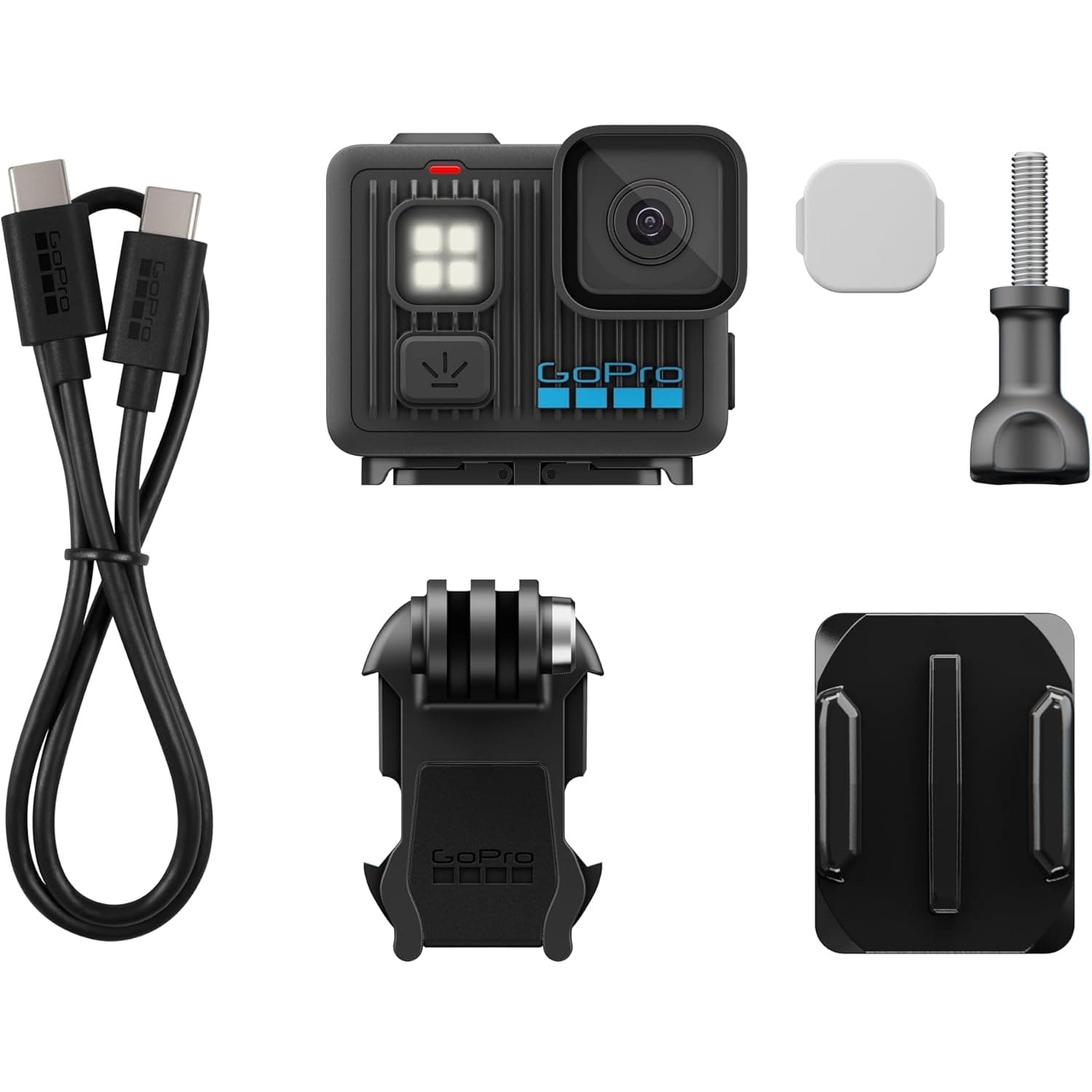 كاميرا GoPro LIT Hero - كاميرا أكشن خفيفة الوزن وصغيرة الحجم ومقاومة للماء