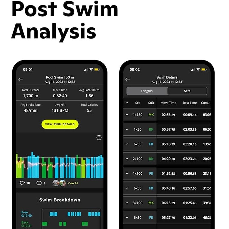نظارات السباحة الذكية FORM Smart Swim 2