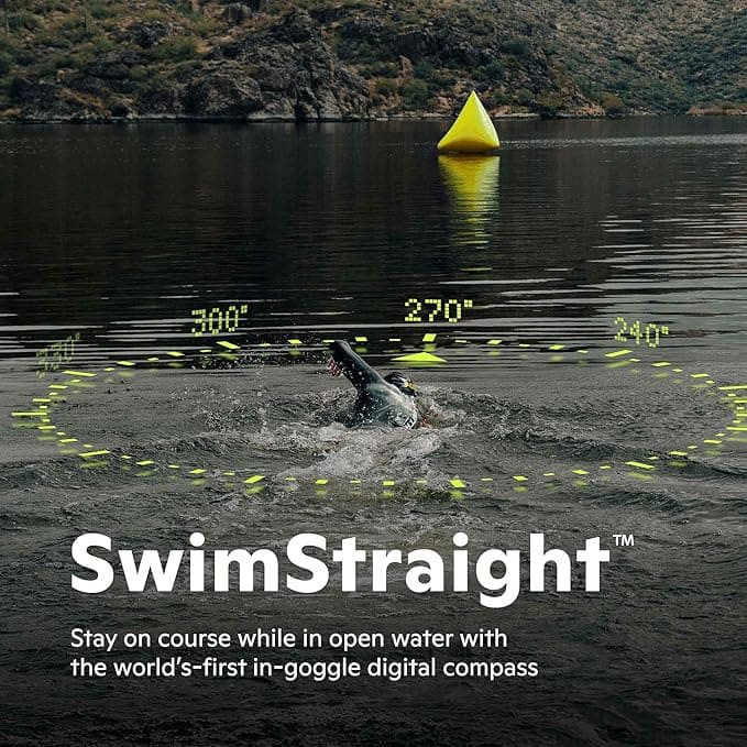 نظارات السباحة الذكية FORM Smart Swim 2