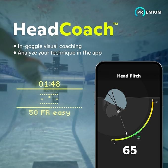 نظارات السباحة الذكية FORM Smart Swim 2
